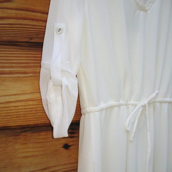 NWT Eros Cream Dress - Picture 4 of 7